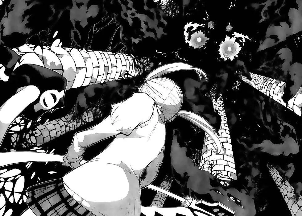 Soul Eater capítulo 58, página 12