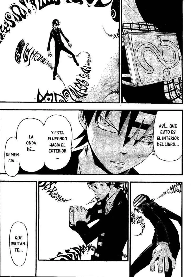 Soul Eater capítulo 59, página 11