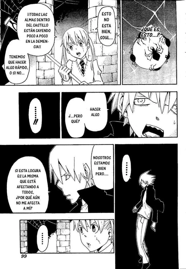 Soul Eater capítulo 59, página 15