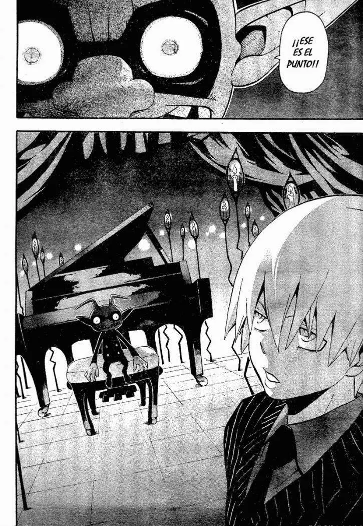 Soul Eater capítulo 59, página 16