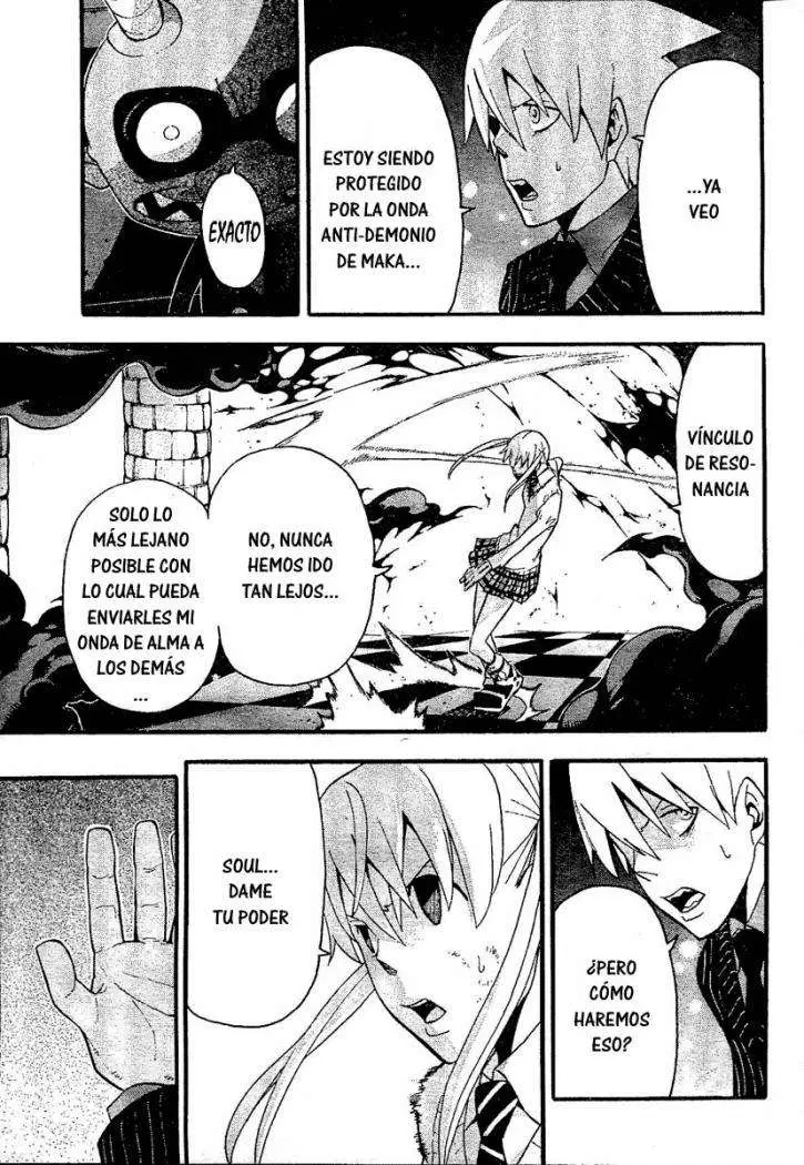 Soul Eater capítulo 59, página 17
