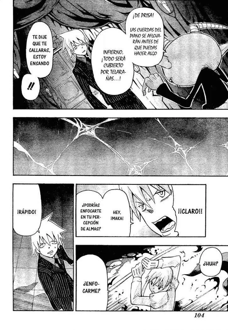 Soul Eater capítulo 59, página 20