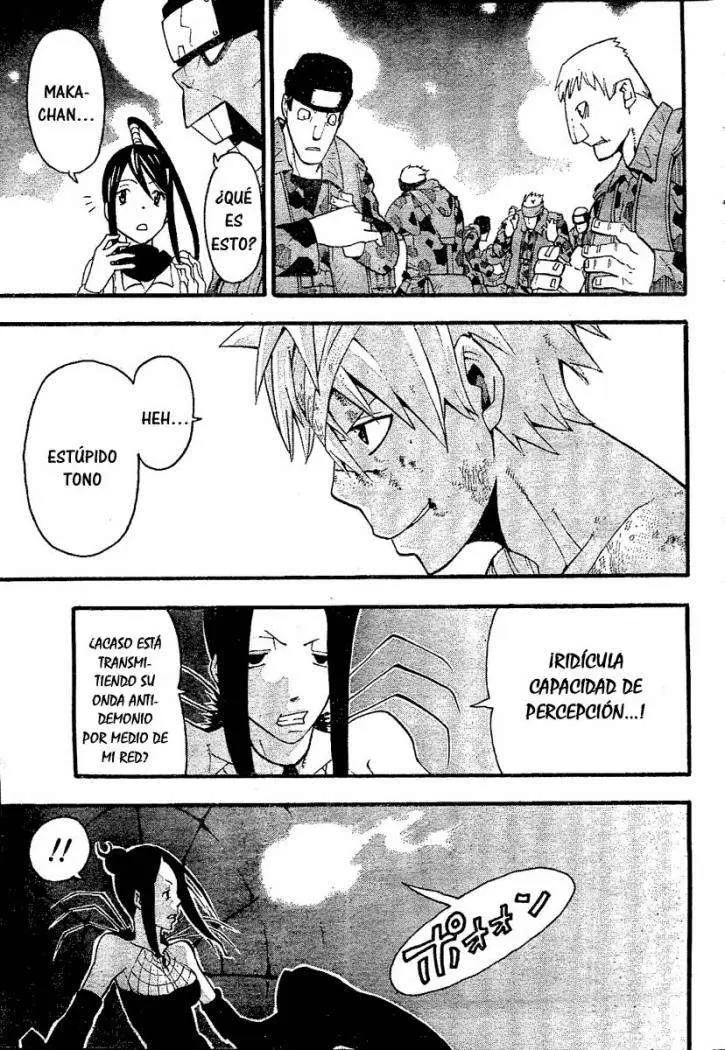 Soul Eater capítulo 59, página 31