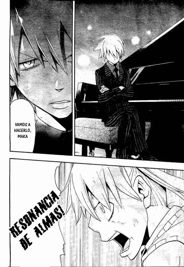Soul Eater capítulo 59, página 34