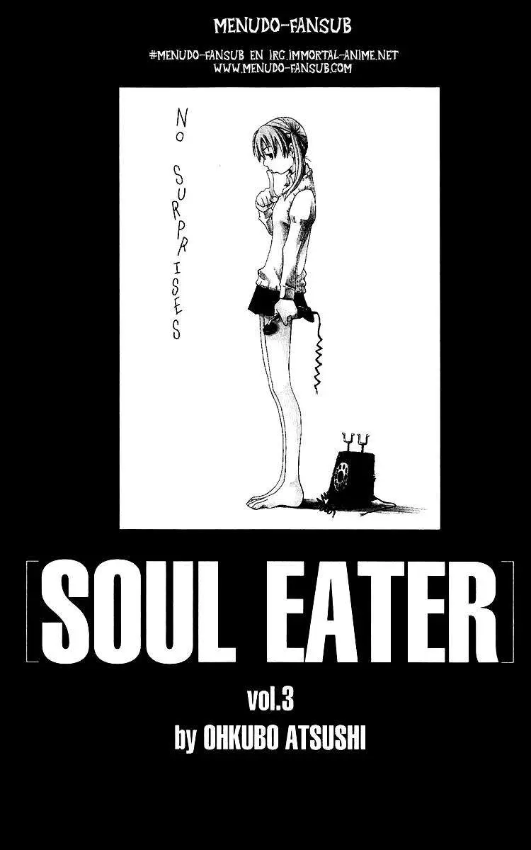 Soul Eater capítulo 6, página 5