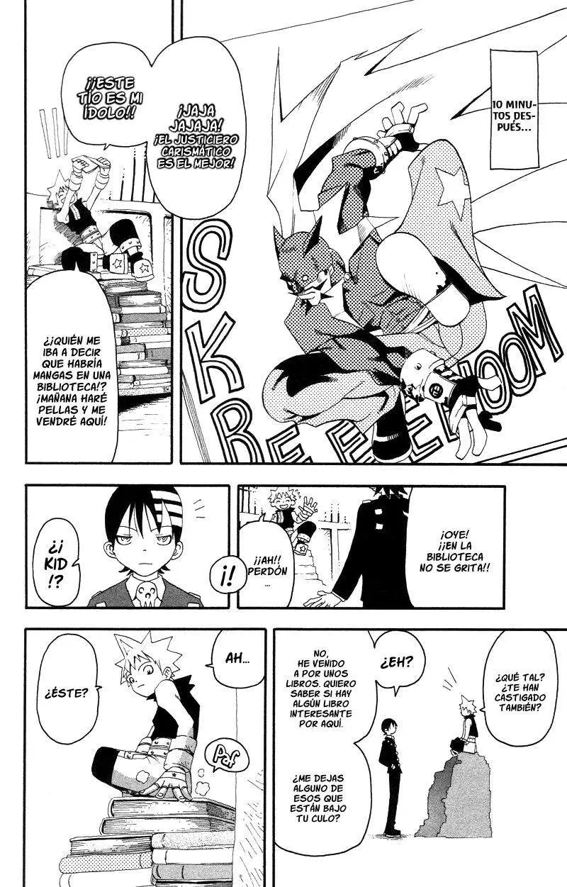 Soul Eater capítulo 6, página 17