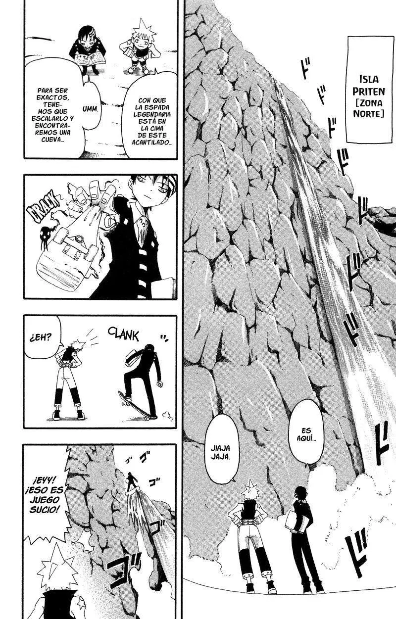 Soul Eater capítulo 6, página 23