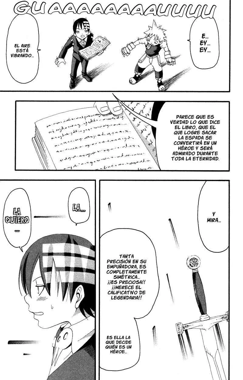 Soul Eater capítulo 6, página 28