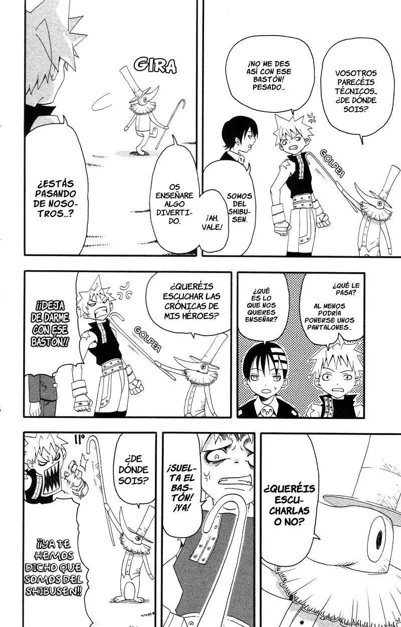 Soul Eater capítulo 6, página 37