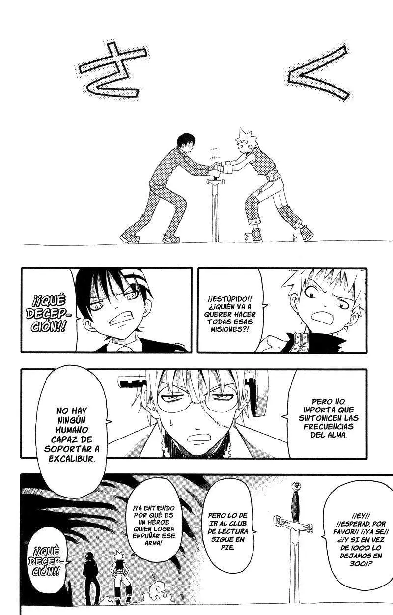 Soul Eater capítulo 6, página 41