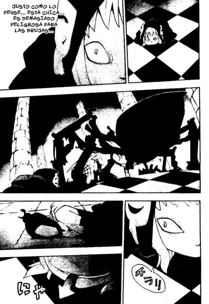 Soul Eater capítulo 60, página 3