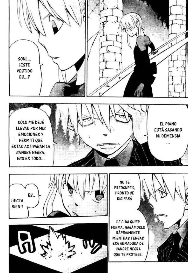 Soul Eater capítulo 60, página 4