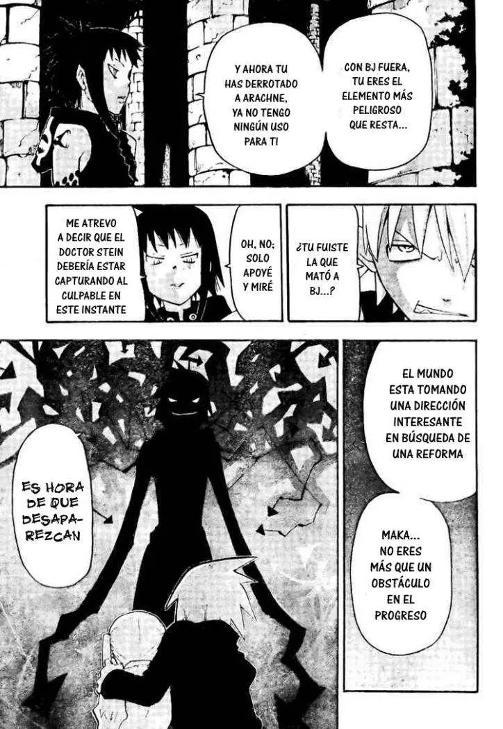 Soul Eater capítulo 60, página 18