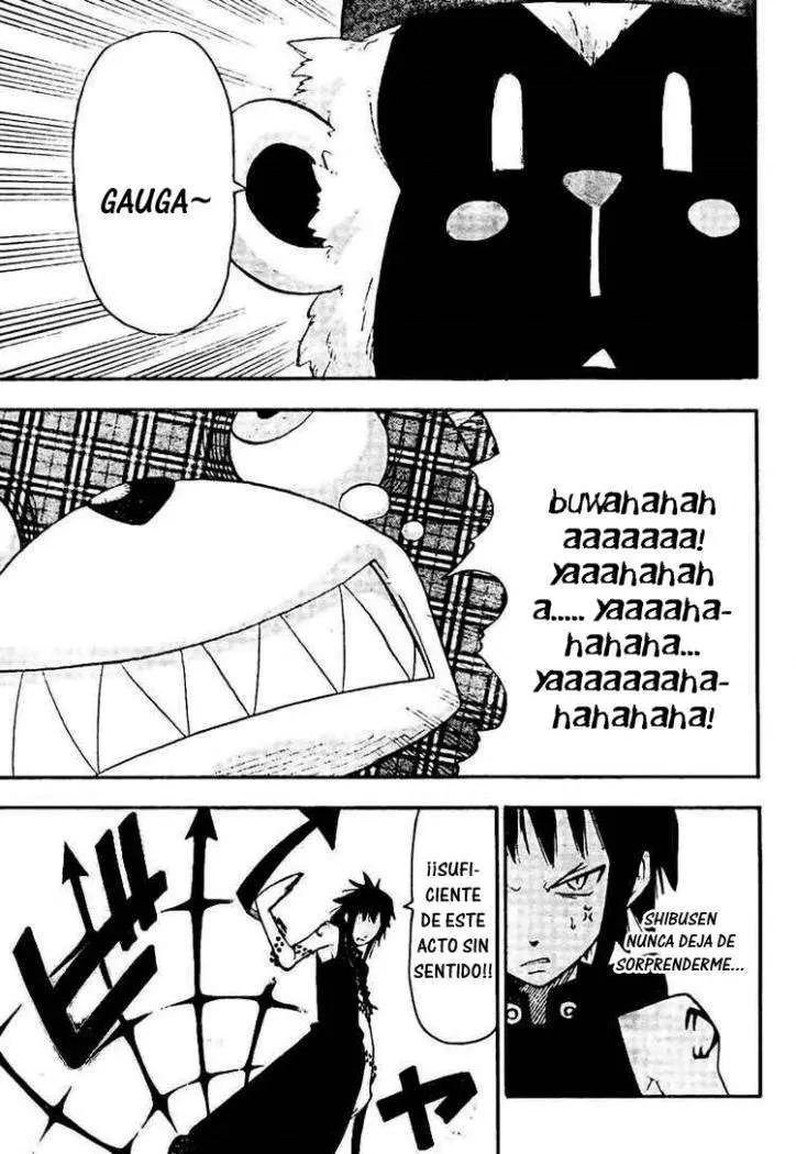 Soul Eater capítulo 60, página 22