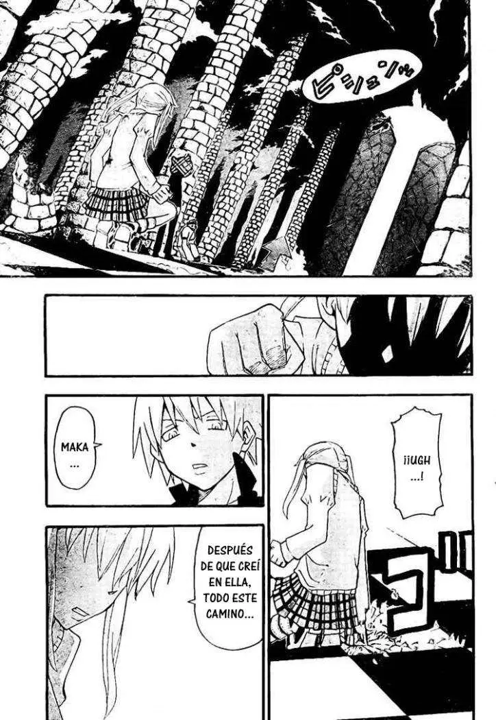 Soul Eater capítulo 60, página 28