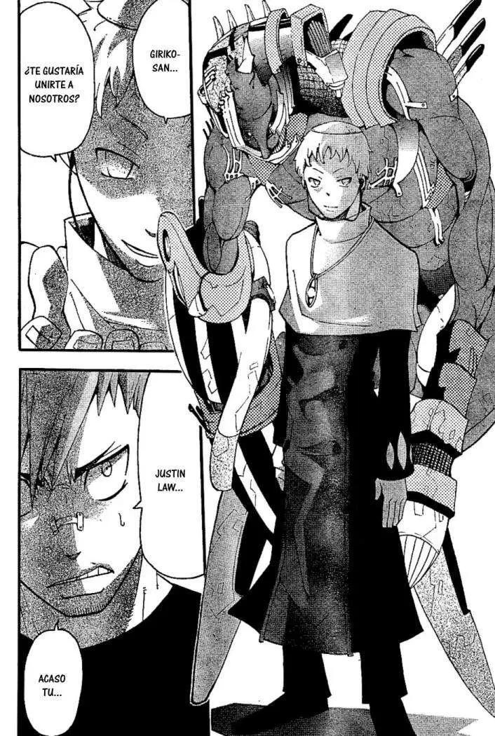 Soul Eater capítulo 61, página 5