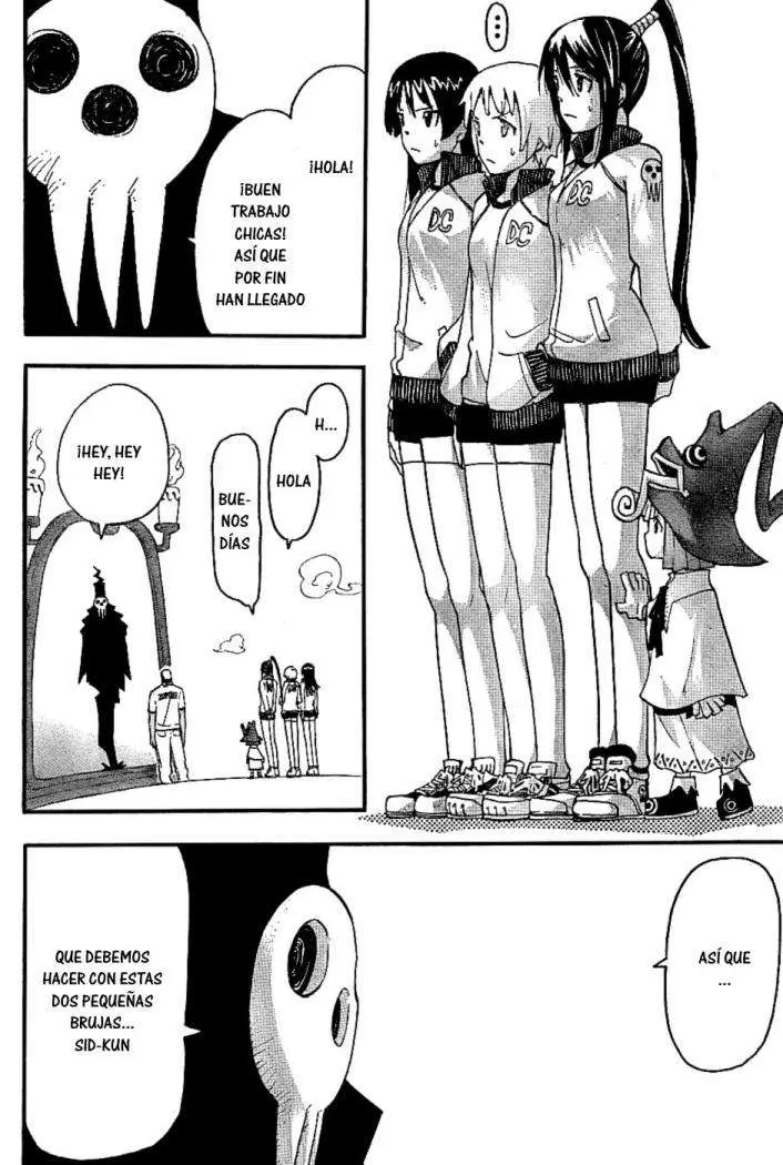 Soul Eater capítulo 61, página 7