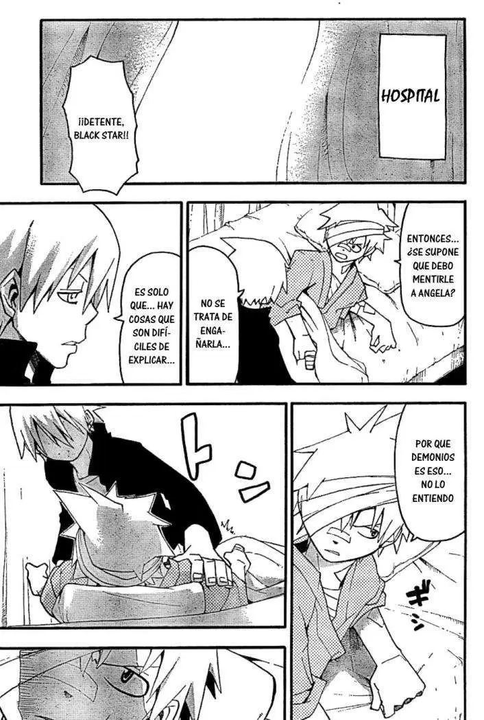 Soul Eater capítulo 61, página 10