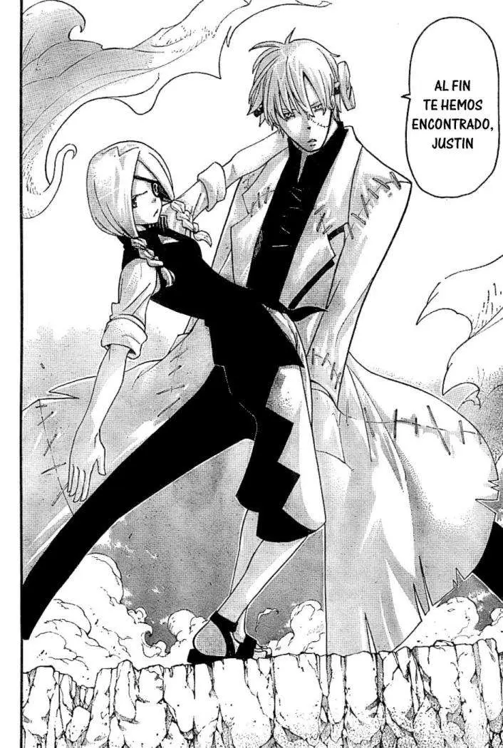 Soul Eater capítulo 61, página 21