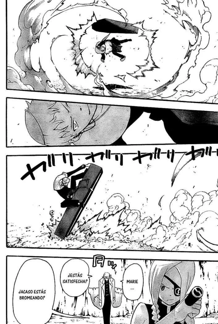 Soul Eater capítulo 61, página 25