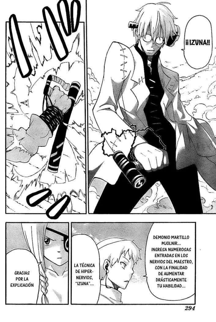 Soul Eater capítulo 61, página 27