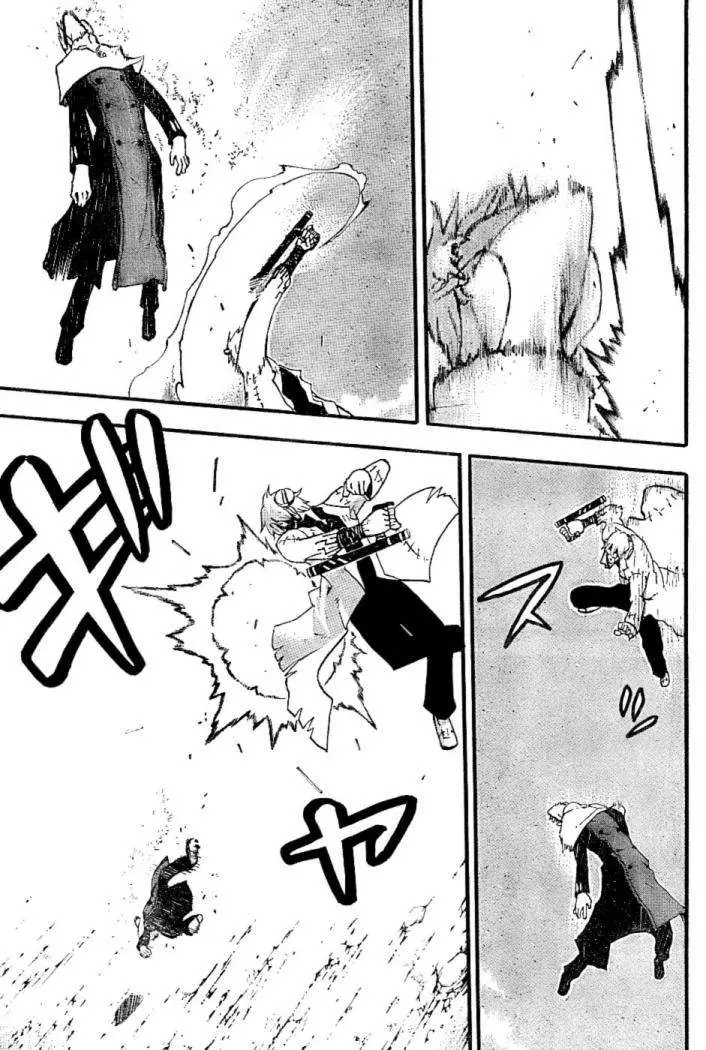 Soul Eater capítulo 61, página 28