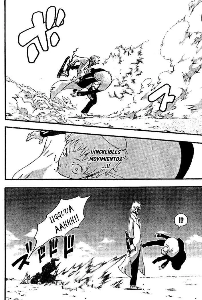 Soul Eater capítulo 61, página 29