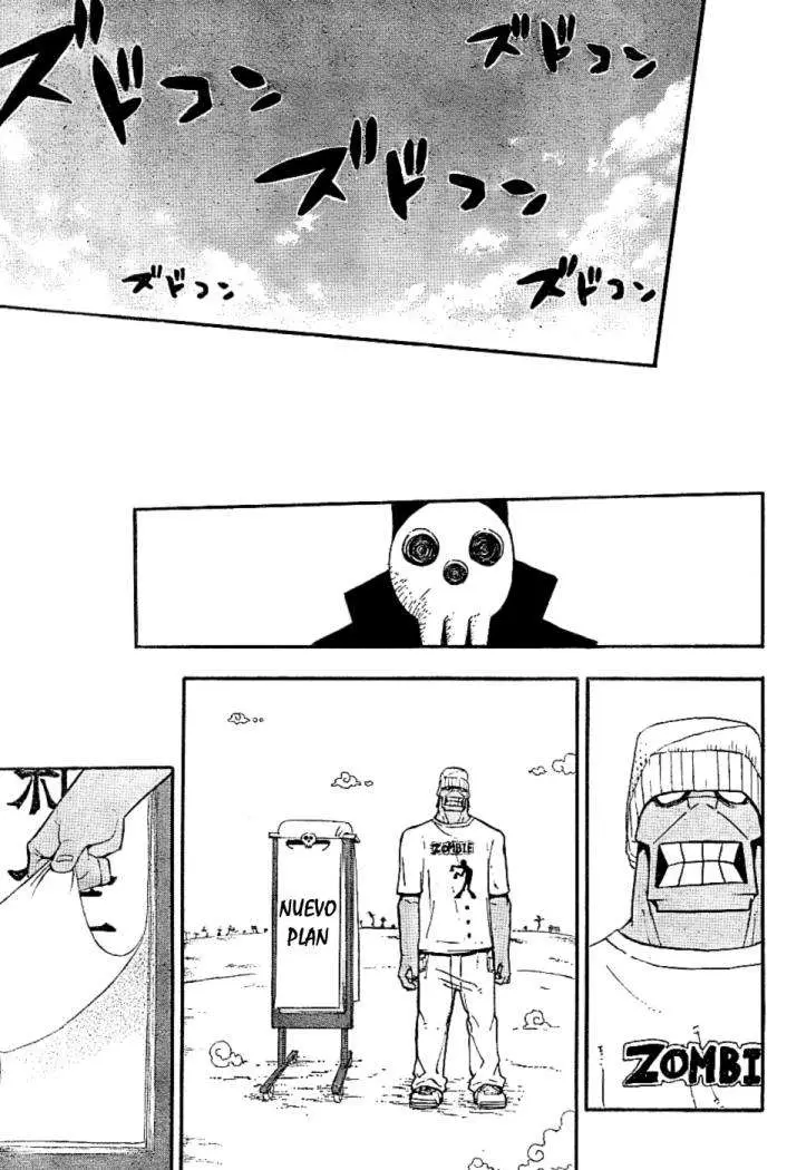 Soul Eater capítulo 61, página 35
