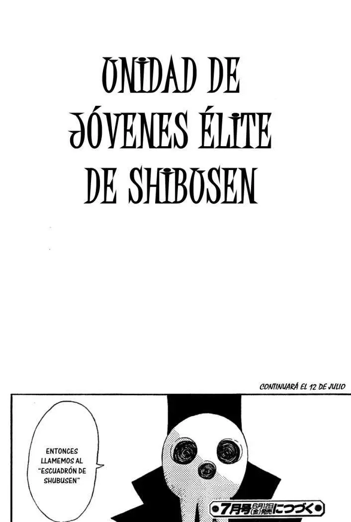 Soul Eater capítulo 61, página 37