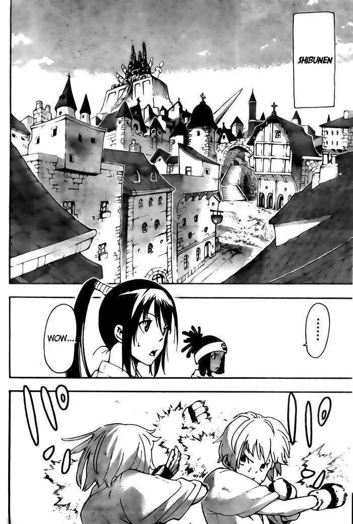 Soul Eater capítulo 62, página 7