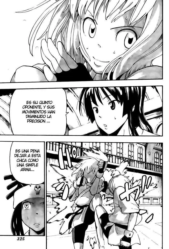 Soul Eater capítulo 62, página 8
