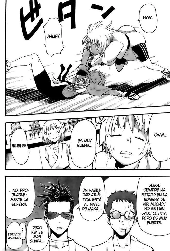 Soul Eater capítulo 62, página 9