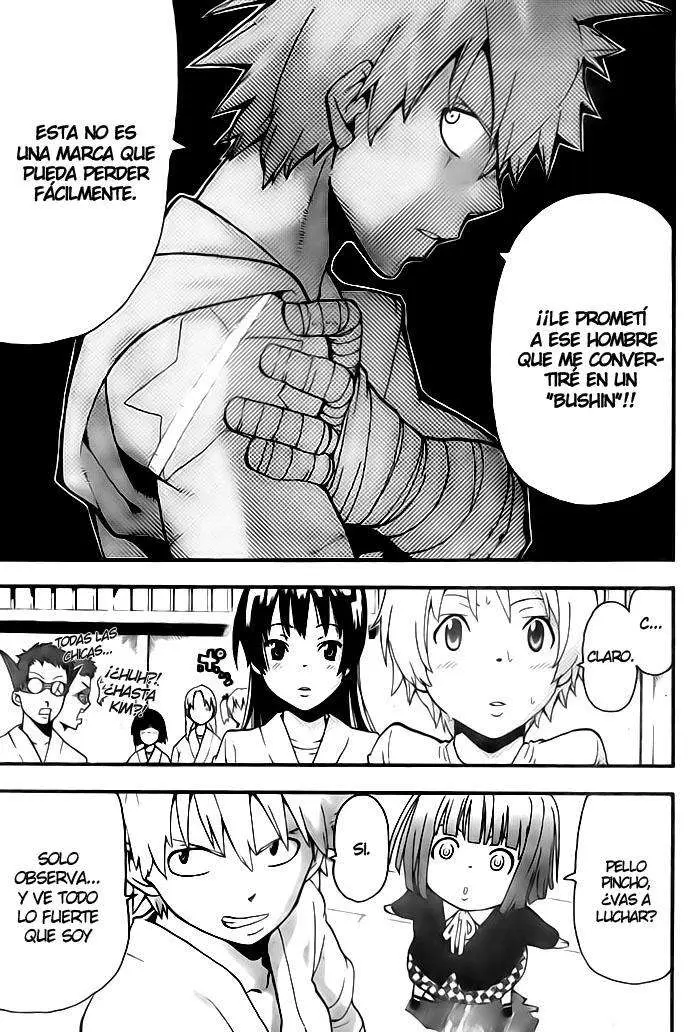 Soul Eater capítulo 62, página 12