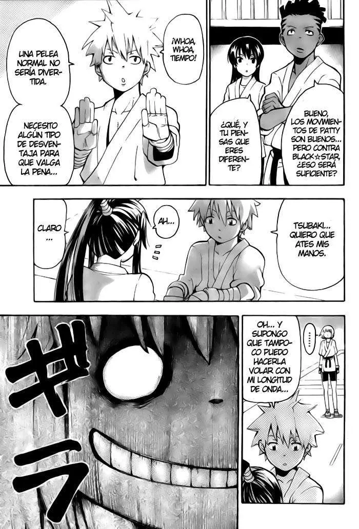 Soul Eater capítulo 62, página 14