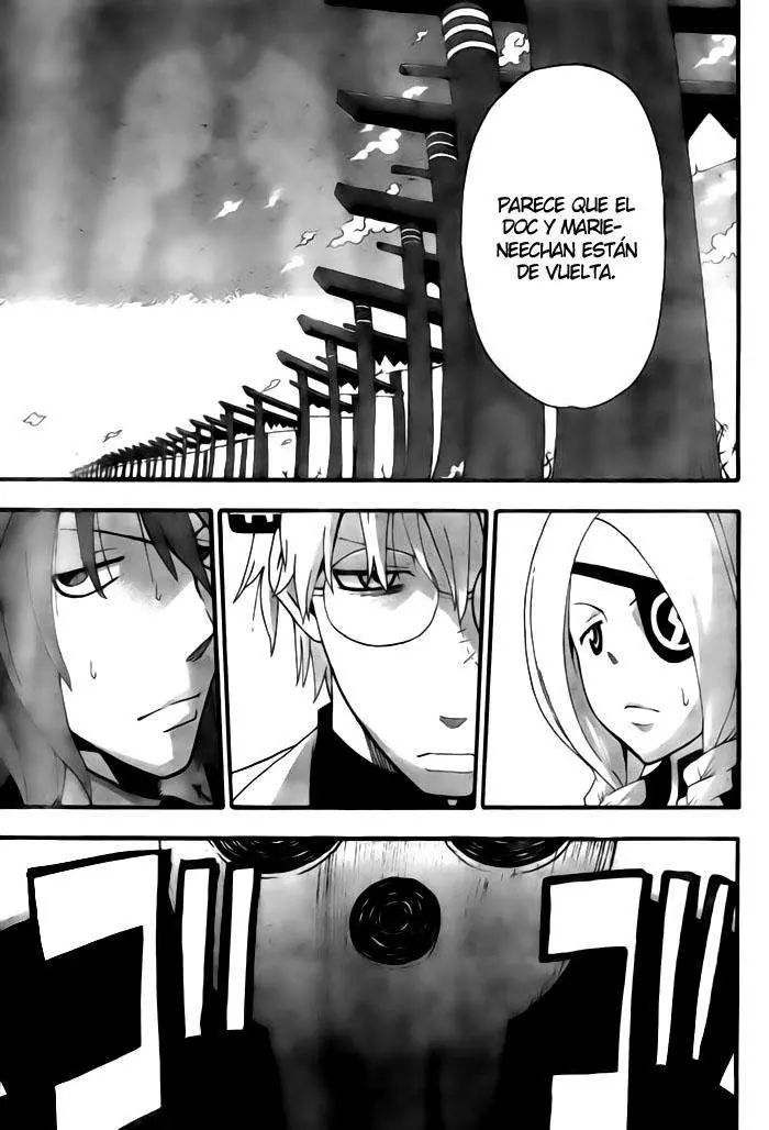 Soul Eater capítulo 62, página 20