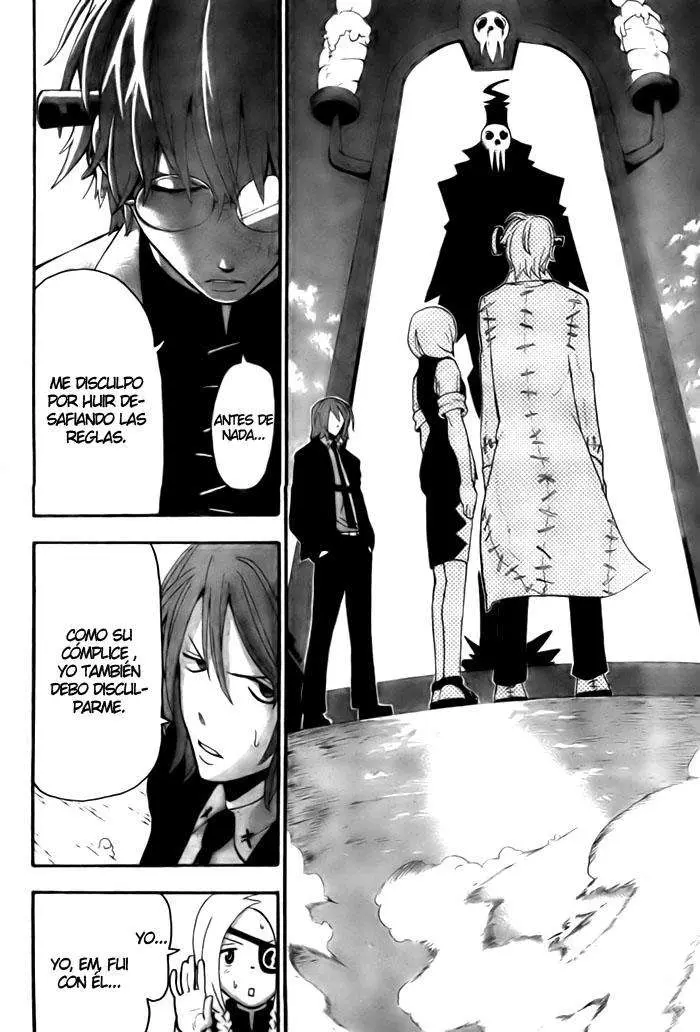 Soul Eater capítulo 62, página 21
