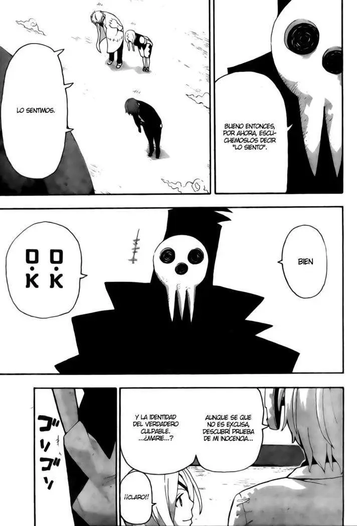 Soul Eater capítulo 62, página 22