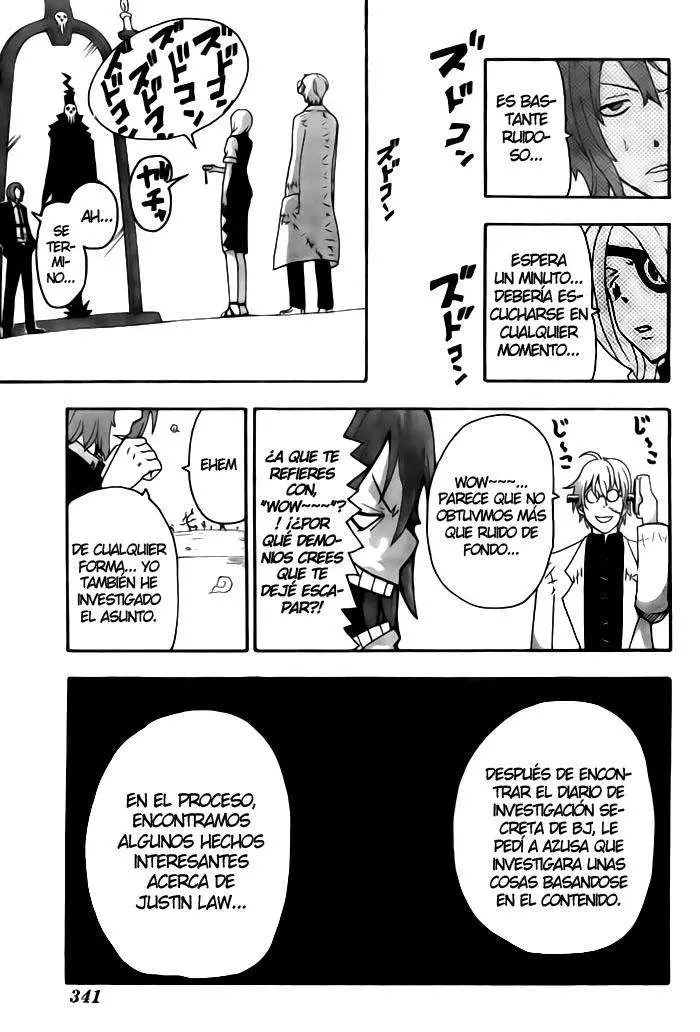 Soul Eater capítulo 62, página 24