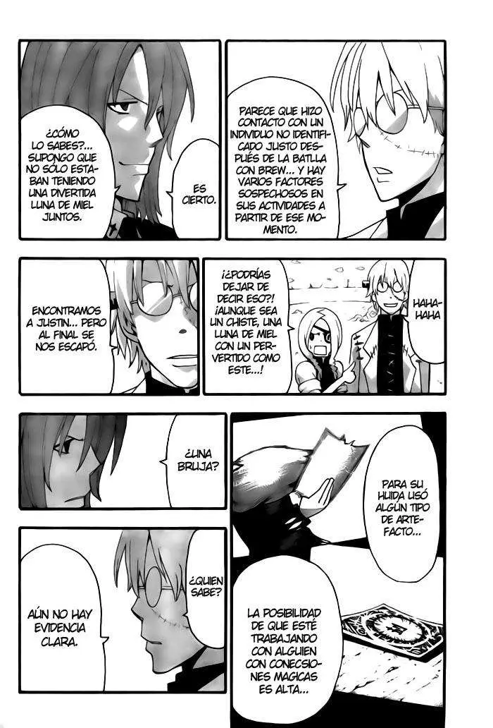 Soul Eater capítulo 62, página 25