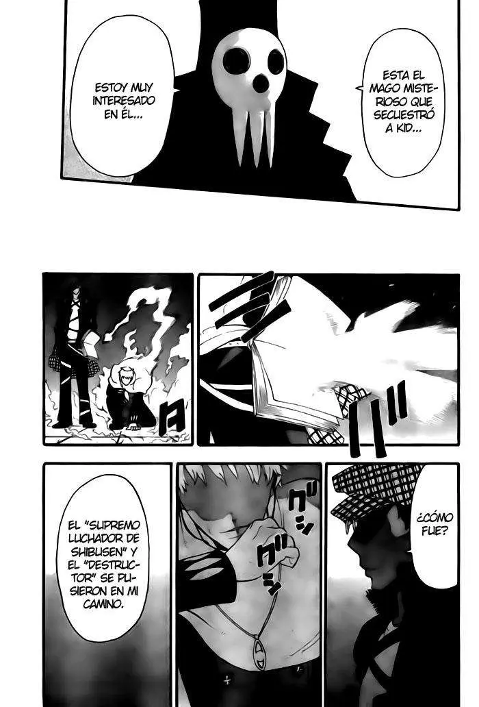 Soul Eater capítulo 62, página 26