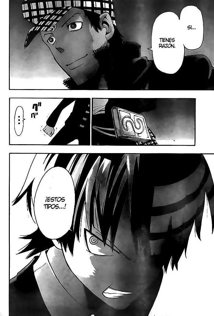 Soul Eater capítulo 62, página 29