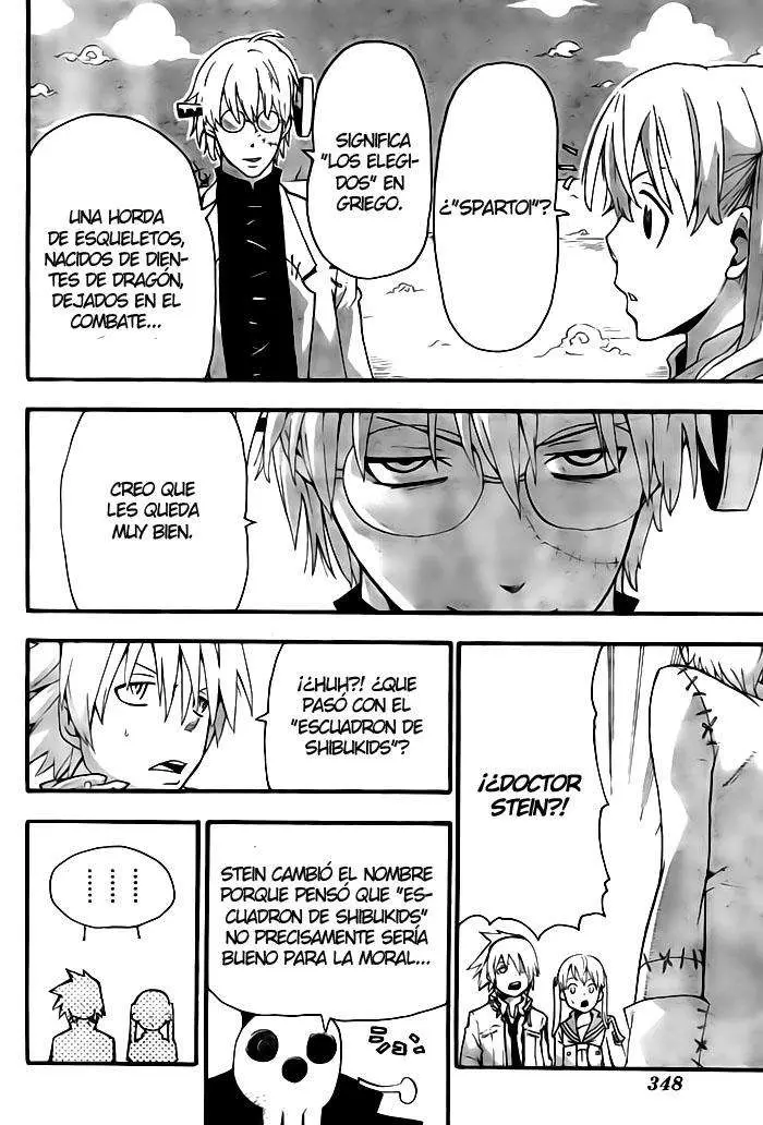 Soul Eater capítulo 62, página 31