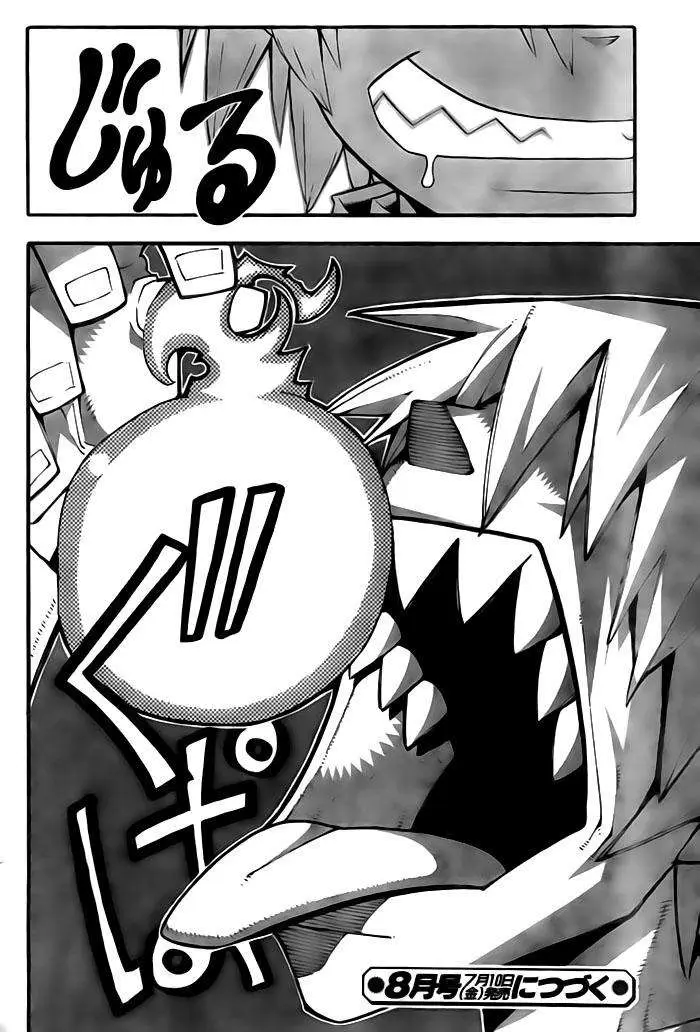 Soul Eater capítulo 62, página 34