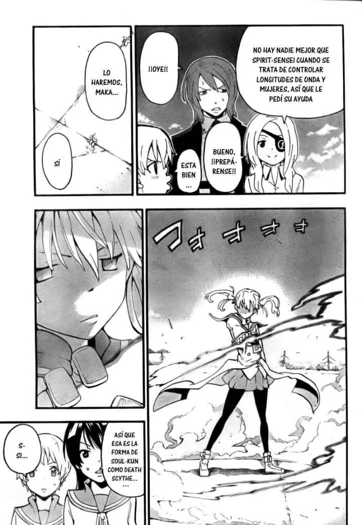 Soul Eater capítulo 63, página 6