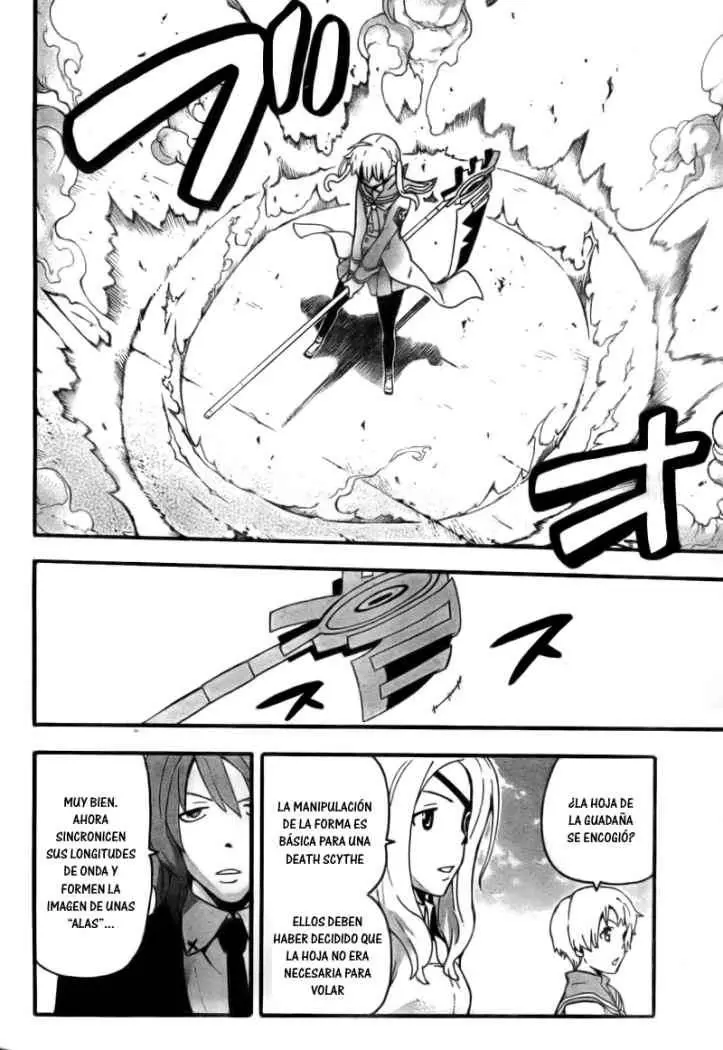 Soul Eater capítulo 63, página 9