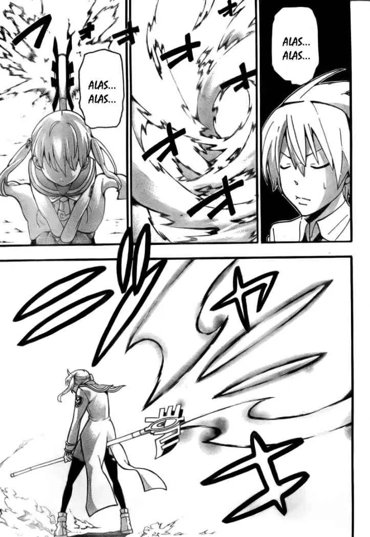 Soul Eater capítulo 63, página 10