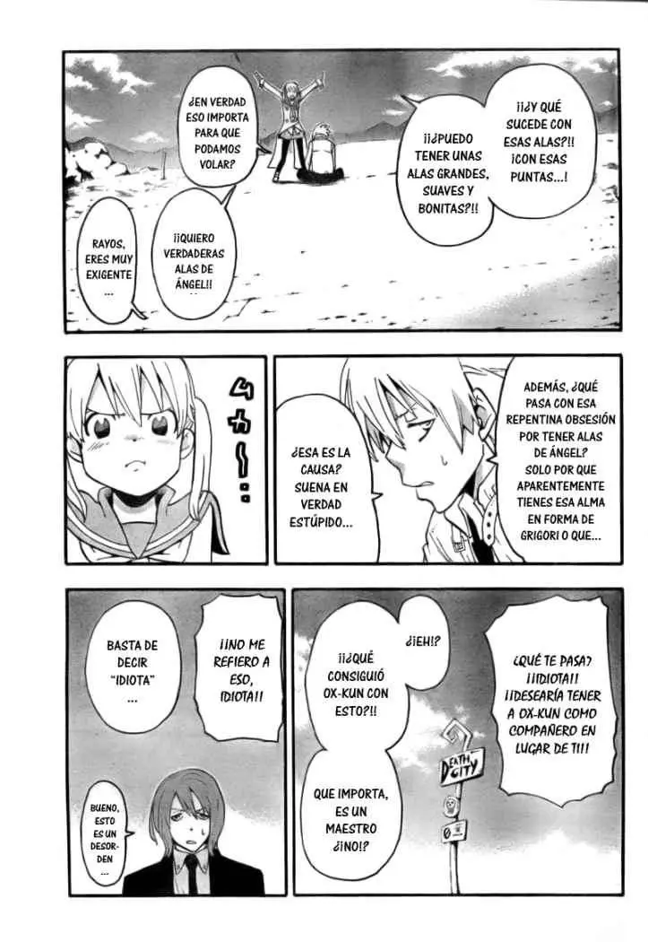 Soul Eater capítulo 63, página 14