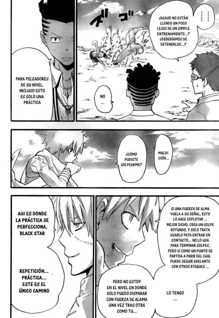 Soul Eater capítulo 63, página 19