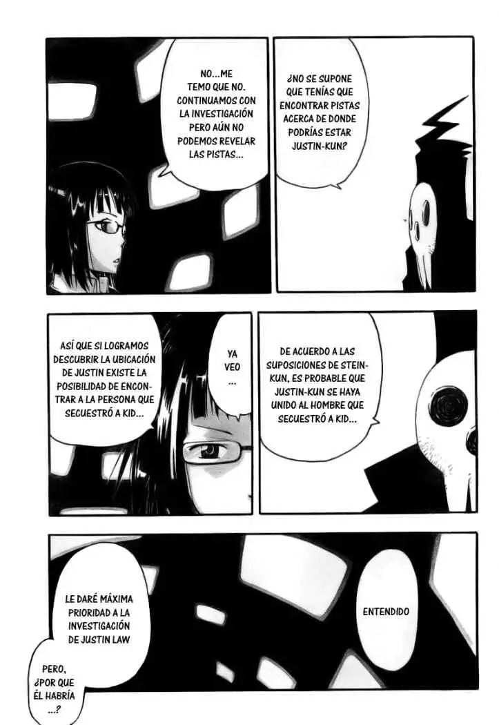 Soul Eater capítulo 63, página 24