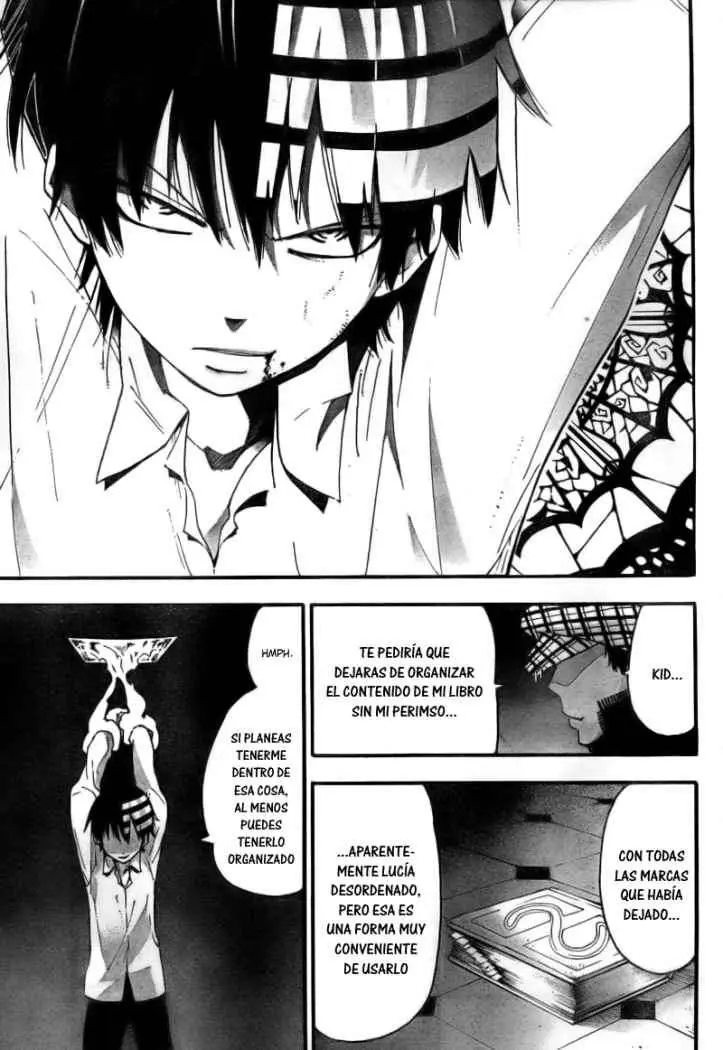 Soul Eater capítulo 63, página 26